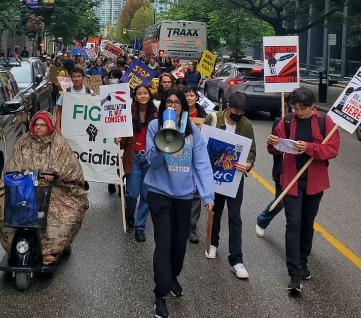 Climate Justice Rally